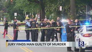 Man found guilty of 2023 fatal shooting in Rochester