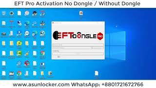 EFT Pro Activation No Dongle and Free iCloud bypass Unlimited EFT Pro without Dongle