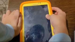 Samsung Galaxy Tab3 (Kids Edition Remake) | Start-up