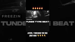 [FREE] Tunde X Booter Bee 2024 UK Rap Type Beat "FREEZIN"