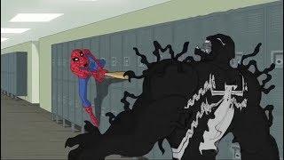 Spectacular Spider-Man (2008) Spider-Man vs Venom final fight part 3/4