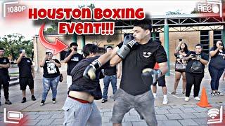 HOUSTON BOXING EVENT*** MUST WATCH!!!!