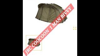 JRC COCOON 1 MAN BIVVY #bivvylife #angling