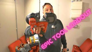 Awesome tool loadout for electricians - Solar and Battery installers essentials