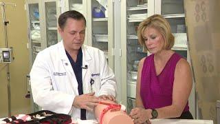 Learn how to prevent blood loss during an emergency