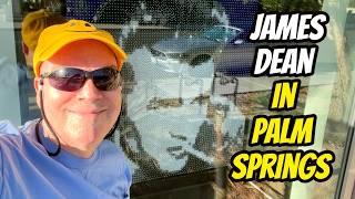 Why did actor JAMES DEAN come to Palm Springs & where did he stay?