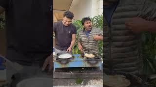 Megastar Chiranjeevi Making Super Fun With Varun Tej Dosa | Funny Video | Guntur Mirchi