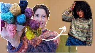 Create Knitting Masterpieces with Mini Skeins and Scrap Yarn: 30+ Beautiful Patterns