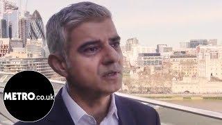 London mayor Sadiq Khan: violent crime wave is 'heartbreaking' | Metro.co.uk