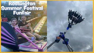 A Funfair That Only Costs £5! | Rossington Funfair | Summer 2024