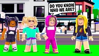 FANS REACTION TO MASH, ZOEY AND SUZIE | Funny Roblox Moments | Brookhaven RP