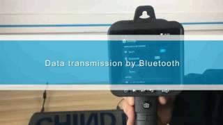 PX-45C Pro Smart NDT inspection lamp --Operation Demonstration of Data Transmission