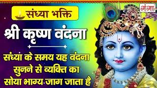 संध्या भक्ति - Nonstop Radha Krishna Ke Bhajan - नॉनस्टॉप श्री कृष्ण के भजन - Nonstop Krishna Bhajan