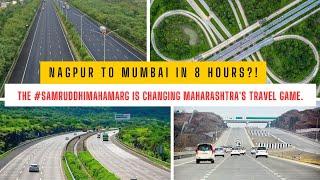 Nagpur to Mumbai in 8 hours?! The #SamruddhiMahamarg is changing Maharashtra's travel game ep-06