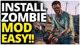 GTA 5 Zombie Mod 2024 v.3274 [ How To Install ZOMBIE MOD] EASY INSTALL (Simple Zombie Mod)