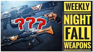 Destiny 2: What's The Nightfall Weapon This Week? #destiny2