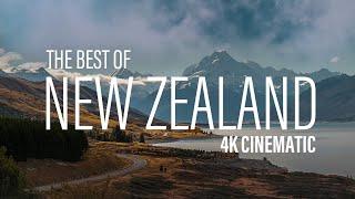  BEST OF NEW ZEALAND IN 4K | 2024 TRAVEL CINEMATIC  