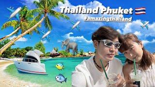 Phuket vlog 2023 part 1(hotel hoping, elephant spa, thai boxing & more)