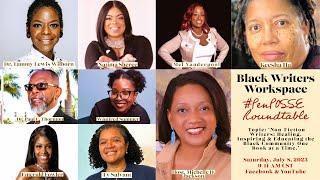 #PenPOSSE: Non-Fiction Writers-Healing, Inspiring & Educating the Black Community One Book at a Time