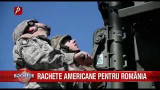 RACHETE AMERICANE PENTRU ROMÂNIA