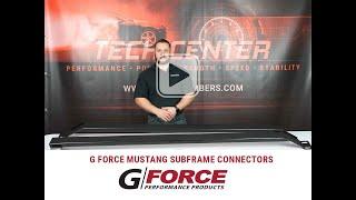 G Force Subframe Connectors w bd