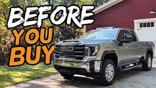 1-Year Owner Review on My 2024 GMC Sierra 2500 HD 6.6L L8T Gas Truck w/ 10-Speed Allison