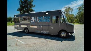 BH Food Truck Catering | Custom Food Truck by Legion Food Trucks | Built in Los Angeles, CA