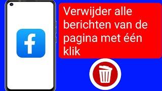 Hoe u alle berichten op een Facebook-pagina met één klik kunt verwijderen