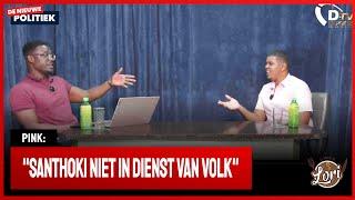  De Nieuwe Politiek LIVE • NDPer JamAiro Pink over Politiek ontwikkeling (Suriname)