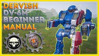 MechWarrior 5 Beginner's Manual: Dervish DV-6M Mech Build