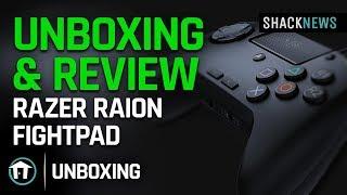 Unboxing & Review: Razer Raion Fightpad