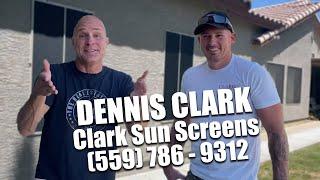 Dennis Clark & The Real Estate Guy™ Clark Sunscreens. #RLS8GUY #ClarkSunScreens