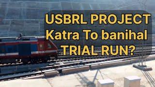 USBRL PROJECT UPDATE: Katra To Banihal Trial Run Start?, T1 Tunnel Complete?