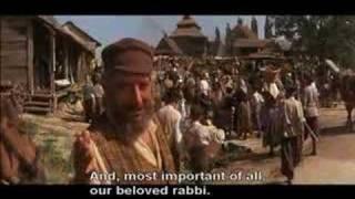 Fiddler on the roof - Tradition ( with subtitles )