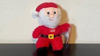 Greenbrier International Incorporated Christmas 2024 Musical Plush (Santa)