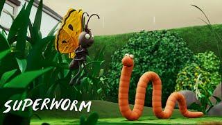 Superworm and Butterfly Make a Great Pair! @GruffaloWorld : Compilation