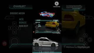 Custom Dodge Neon Darren Casane Calabia || NFS Underground Rivals