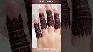 Mehandi ka design simple | mehndi design |mehandi | mehndi |mehandi ki design #eid #madhi #shorts