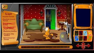 Garfield Walkthrough, Scary Scavenger Hunt