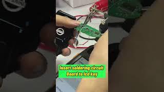 How to modify your Nissan key to Cardot lcd key?