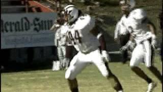 Shaw University Football Chris Peavy Harlon Hill Video