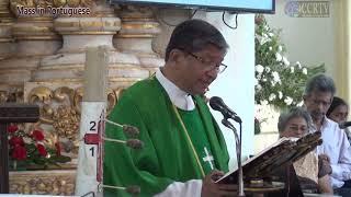 Sunday Mass in Portuguese - 17 November - Fr. Walter de Sa, Immaculate Conception Church