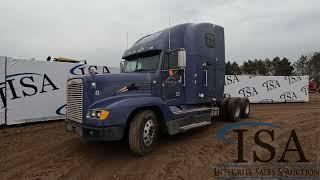 21500 - 1999 Freightliner FLD120 Sleeper Cab Truck Tractor Will Be Sold At Auction!