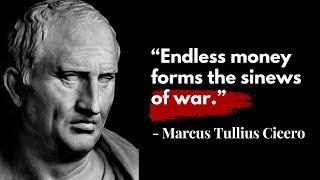 Marcus Tullius Cicero Quotes That Will Change Your Perspective Of Life