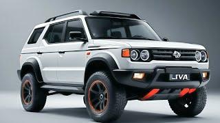 2025 Lada Niva 4x4: Is This the Ultimate Off-Road Beast?"