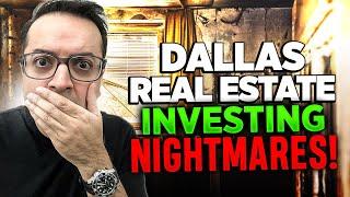 The Ugly Truth About Investing in Dallas Real Estate: First-Time Investor Nightmares!