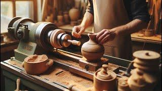 The Ultimate Woodturning Showcase: Top 2 Most Incredible Woodworking Projects