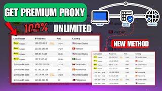 Free Residential Proxy | Get Unlimited Premium Paid Proxies for Free Website Premium |