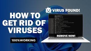 How to Remove ANY Virus from Windows in ONE STEP | Delete Virus | Remove Trojan | Remove Malware