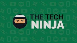 The Tech Ninja Announcement!